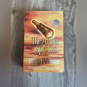 THE AMBER SPYGLASS : ( His Dark Materials Trilogy #3 ) by Philip Pullman